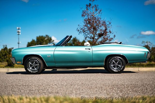 1970 Chevrolet Chevelle Convertible LS6 Frame off Restored - 22987354 - 46