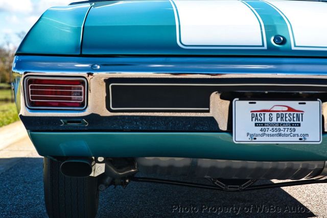 1970 Chevrolet Chevelle Convertible LS6 Frame off Restored - 22987354 - 59