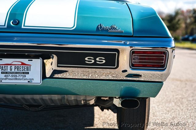 1970 Chevrolet Chevelle Convertible LS6 Frame off Restored - 22987354 - 60