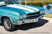 1970 Chevrolet Chevelle Convertible LS6 Frame off Restored - 22987354 - 67