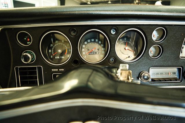 1970 Chevrolet Chevelle Convertible LS6 Frame off Restored - 22987354 - 71