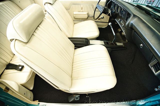 1970 Chevrolet Chevelle Convertible LS6 Frame off Restored - 22987354 - 74