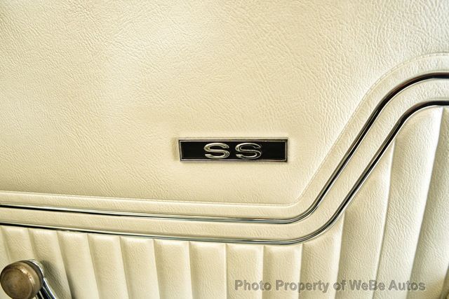 1970 Chevrolet Chevelle Convertible LS6 Frame off Restored - 22987354 - 77