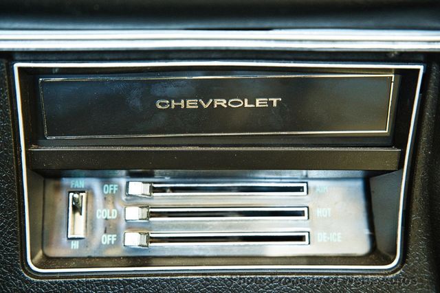 1970 Chevrolet Chevelle Convertible LS6 Frame off Restored - 22987354 - 86
