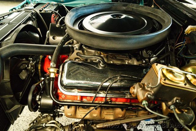 1970 Chevrolet Chevelle Convertible LS6 Frame off Restored - 22987354 - 93