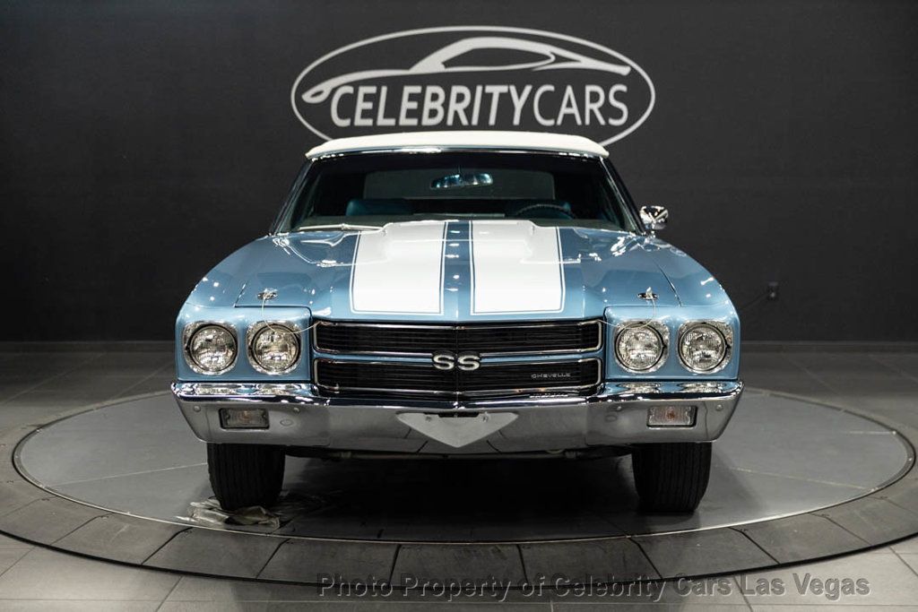 1970 Chevrolet Chevelle Convertible SS 396/350 V8 - 23092751 - 9