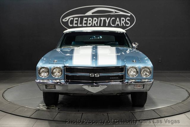 1970 Chevrolet Chevelle Convertible SS 396/350 V8 - 23092751 - 9