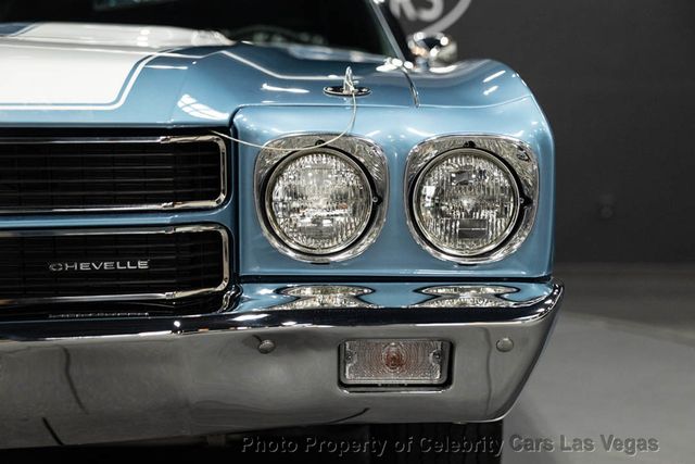 1970 Chevrolet Chevelle Convertible SS 396/350 V8 - 23092751 - 10