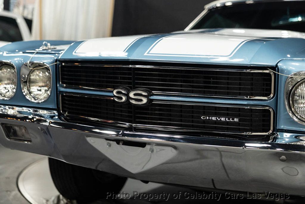 1970 Chevrolet Chevelle Convertible SS 396/350 V8 - 23092751 - 11