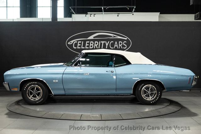 1970 Chevrolet Chevelle Convertible SS 396/350 V8 - 23092751 - 13