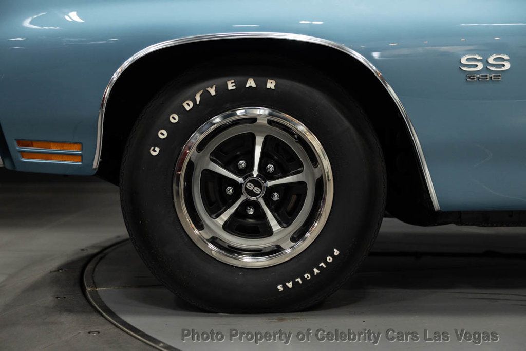 1970 Chevrolet Chevelle Convertible SS 396/350 V8 - 23092751 - 14