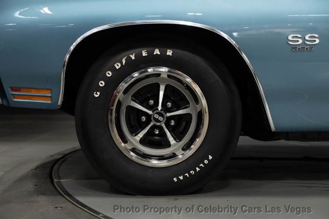 1970 Chevrolet Chevelle Convertible SS 396/350 V8 - 23092751 - 14