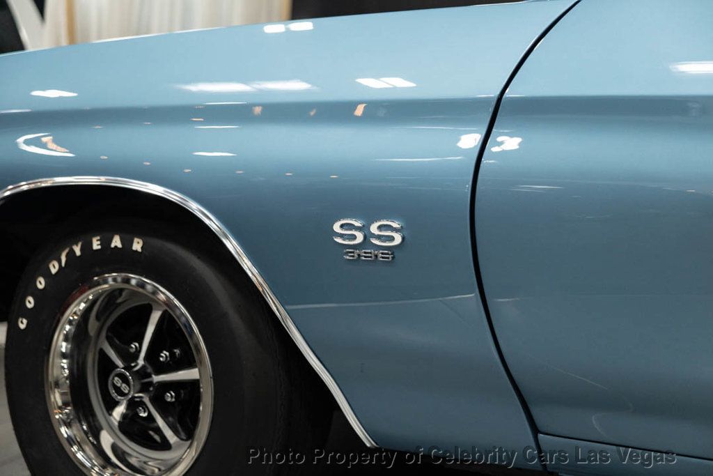 1970 Chevrolet Chevelle Convertible SS 396/350 V8 - 23092751 - 15