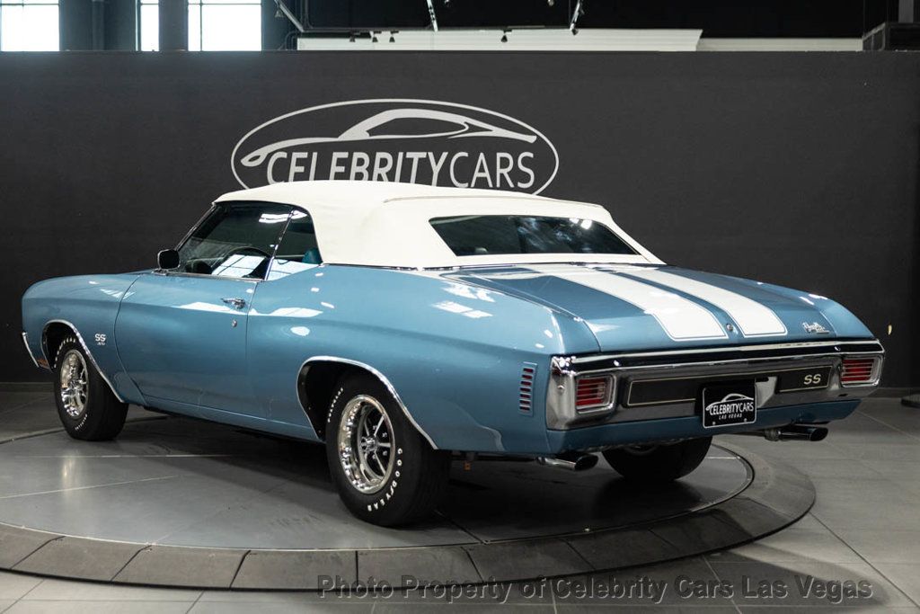 1970 Chevrolet Chevelle Convertible SS 396/350 V8 - 23092751 - 16