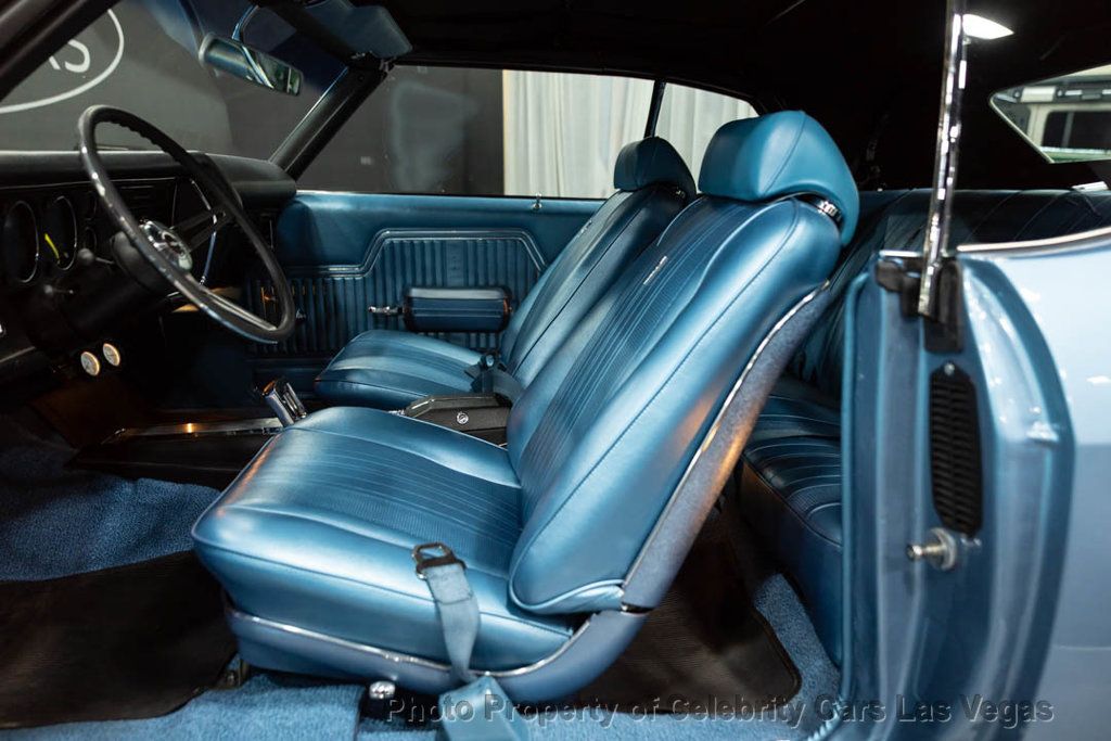 1970 Chevrolet Chevelle Convertible SS 396/350 V8 - 23092751 - 18