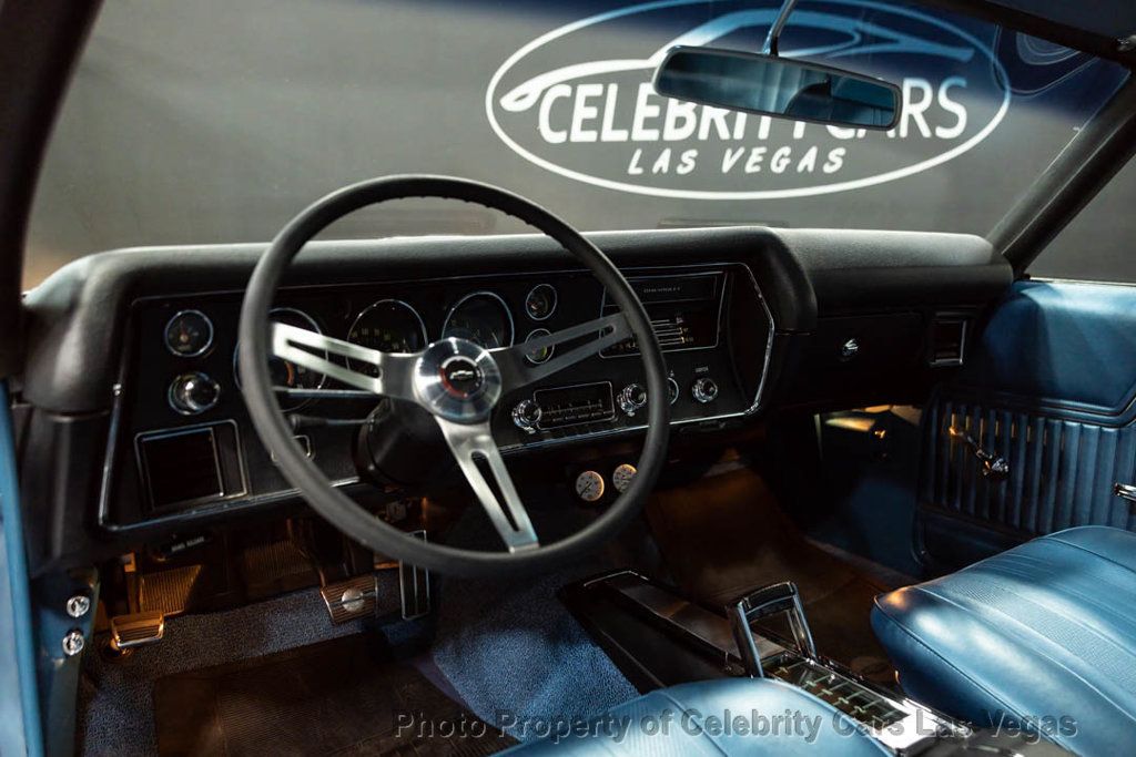 1970 Chevrolet Chevelle Convertible SS 396/350 V8 - 23092751 - 1