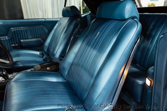 1970 Chevrolet Chevelle Convertible SS 396/350 V8 - 23092751 - 19