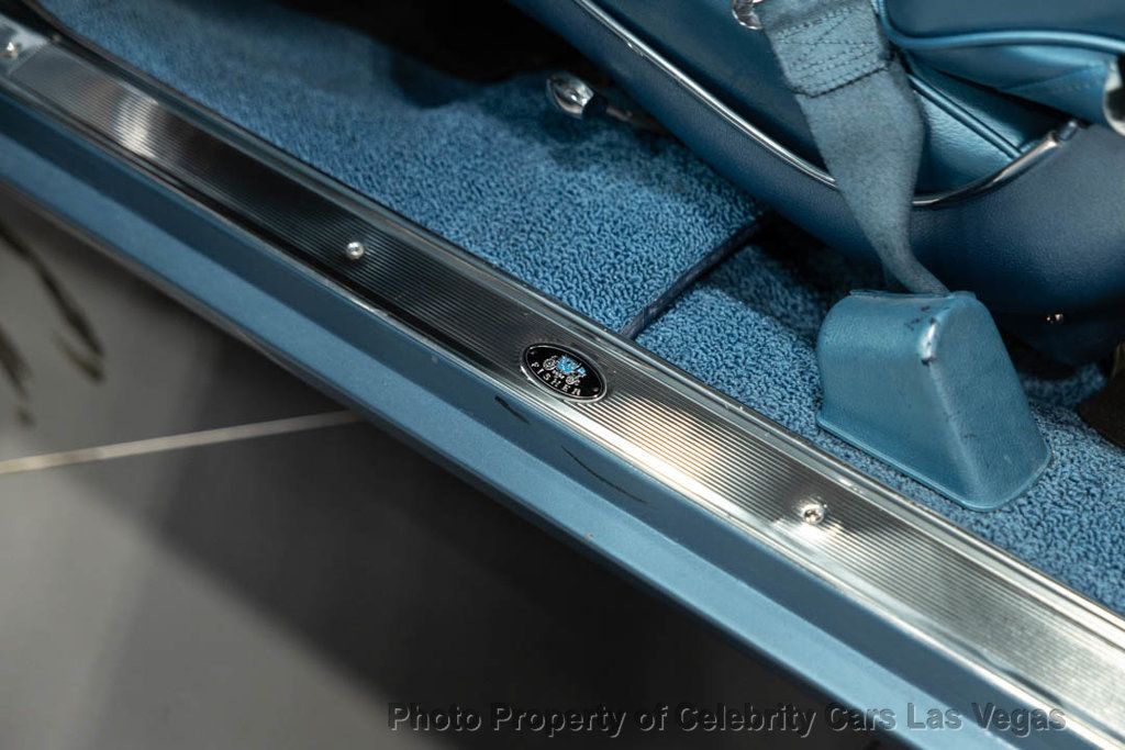 1970 Chevrolet Chevelle Convertible SS 396/350 V8 - 23092751 - 22
