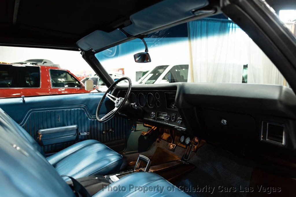 1970 Chevrolet Chevelle Convertible SS 396/350 V8 - 23092751 - 28
