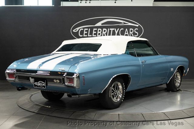1970 Chevrolet Chevelle Convertible SS 396/350 V8 - 23092751 - 2
