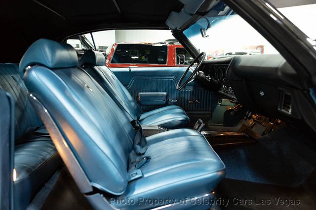 1970 Chevrolet Chevelle Convertible SS 396/350 V8 - 23092751 - 29