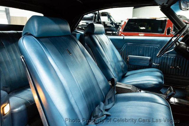 1970 Chevrolet Chevelle Convertible SS 396/350 V8 - 23092751 - 30