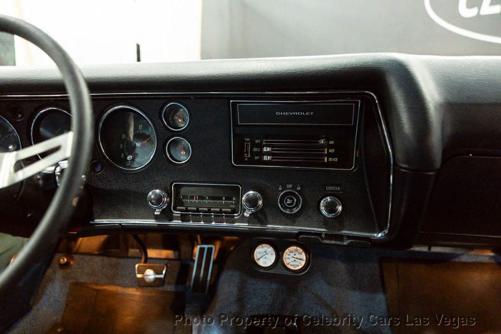 1970 Chevrolet Chevelle Convertible SS 396/350 V8 - 23092751 - 33