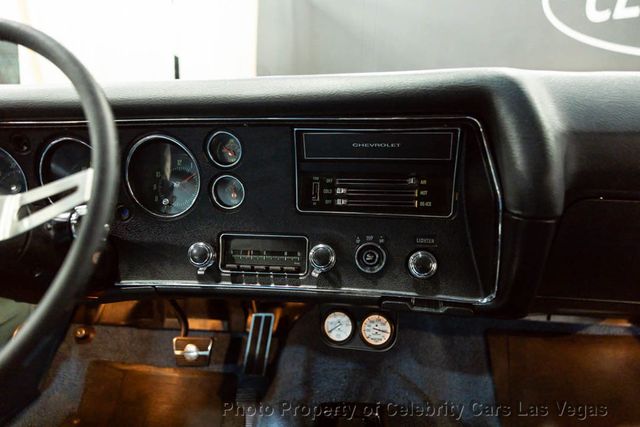 1970 Chevrolet Chevelle Convertible SS 396/350 V8 - 23092751 - 33