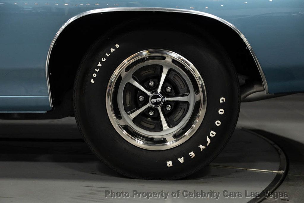 1970 Chevrolet Chevelle Convertible SS 396/350 V8 - 23092751 - 36