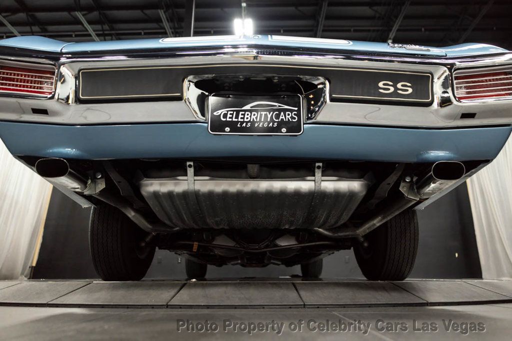 1970 Chevrolet Chevelle Convertible SS 396/350 V8 - 23092751 - 37