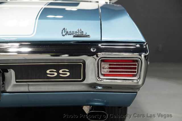 1970 Chevrolet Chevelle Convertible SS 396/350 V8 - 23092751 - 38