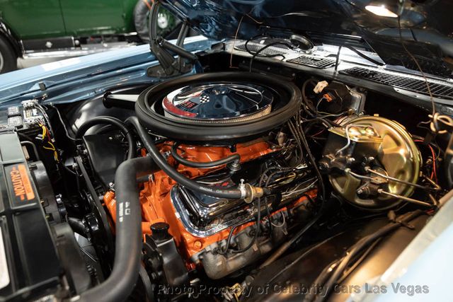 1970 Chevrolet Chevelle Convertible SS 396/350 V8 - 23092751 - 3