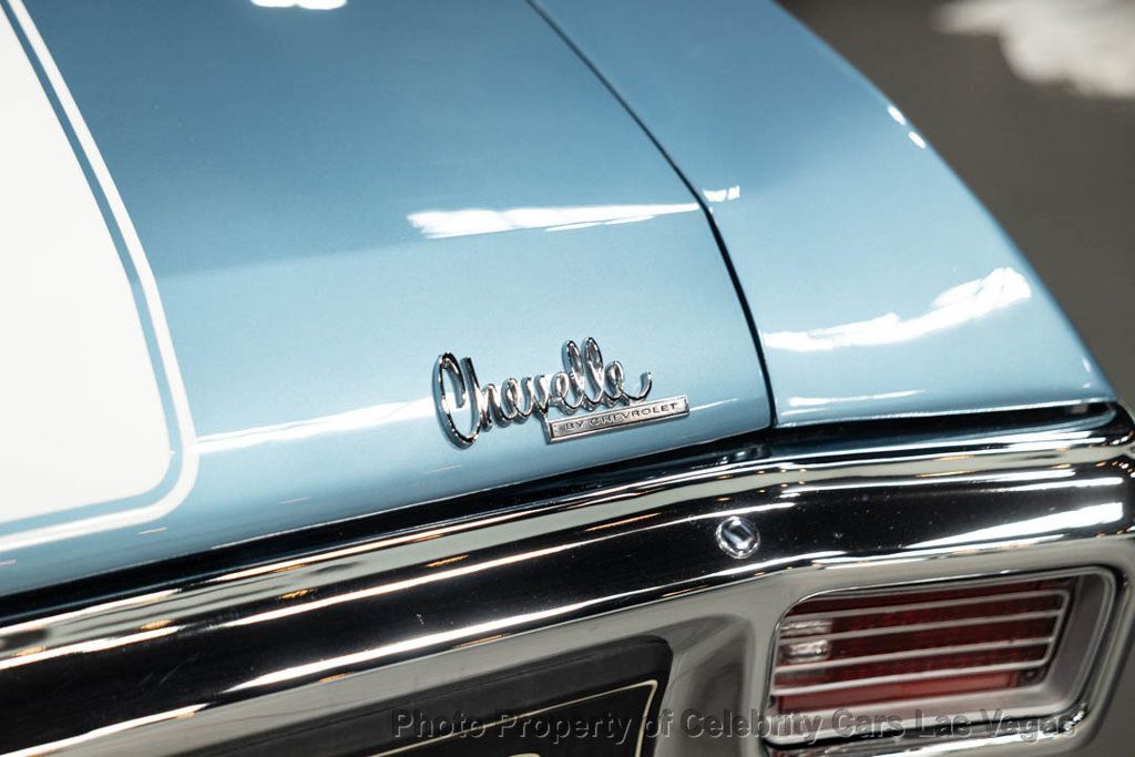 1970 Chevrolet Chevelle Convertible SS 396/350 V8 - 23092751 - 39