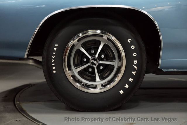 1970 Chevrolet Chevelle Convertible SS 396/350 V8 - 23092751 - 41