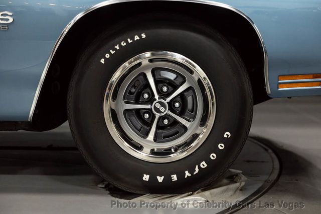 1970 Chevrolet Chevelle Convertible SS 396/350 V8 - 23092751 - 42