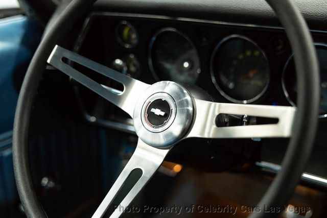 1970 Chevrolet Chevelle Convertible SS 396/350 V8 - 23092751 - 44