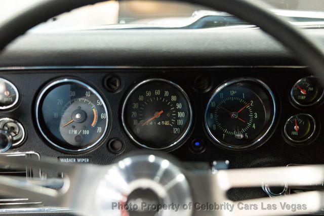 1970 Chevrolet Chevelle Convertible SS 396/350 V8 - 23092751 - 45