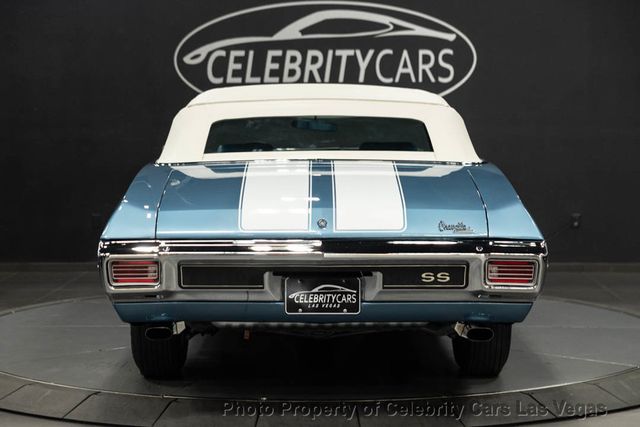 1970 Chevrolet Chevelle Convertible SS 396/350 V8 - 23092751 - 4
