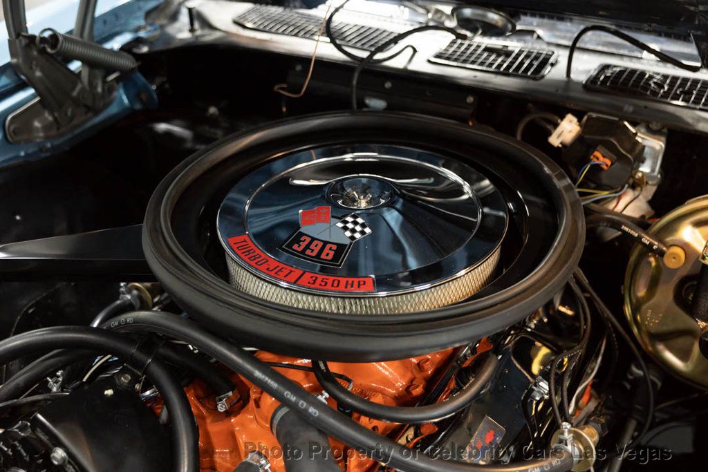 1970 Chevrolet Chevelle Convertible SS 396/350 V8 - 23092751 - 52