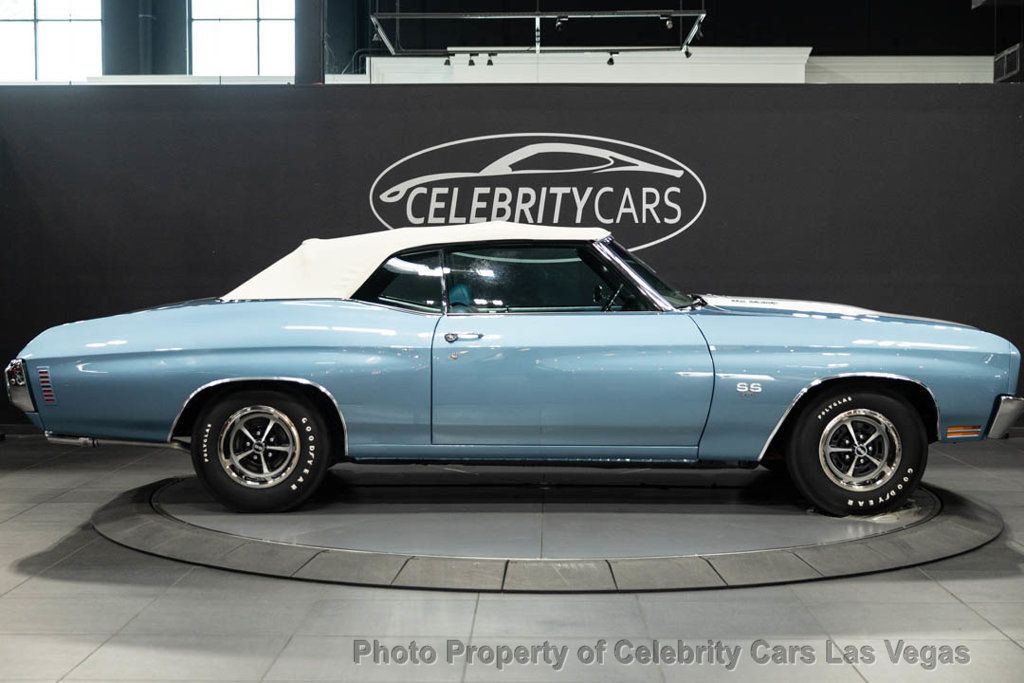 1970 Chevrolet Chevelle Convertible SS 396/350 V8 - 23092751 - 5