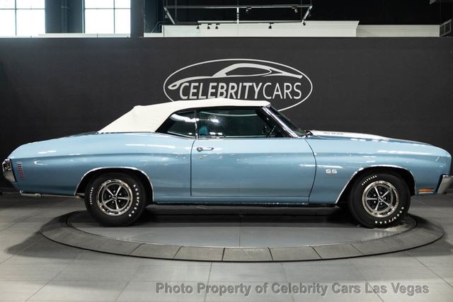 1970 Chevrolet Chevelle Convertible SS 396/350 V8 - 23092751 - 5