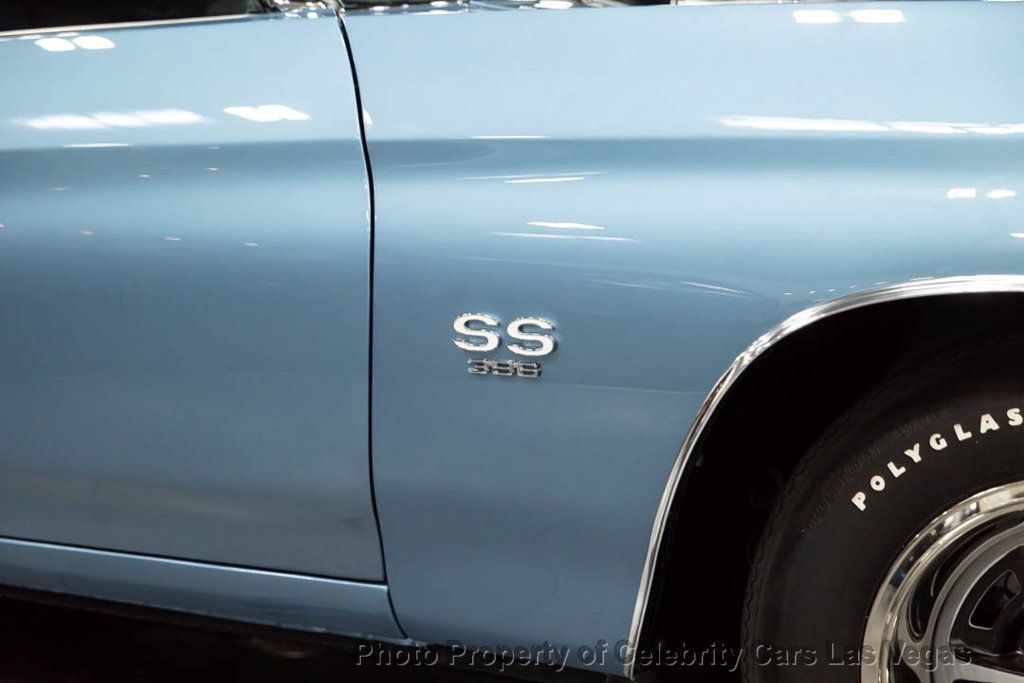 1970 Chevrolet Chevelle Convertible SS 396/350 V8 - 23092751 - 6
