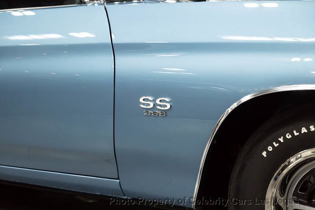 1970 Chevrolet Chevelle Convertible SS 396/350 V8 - 23092751 - 6