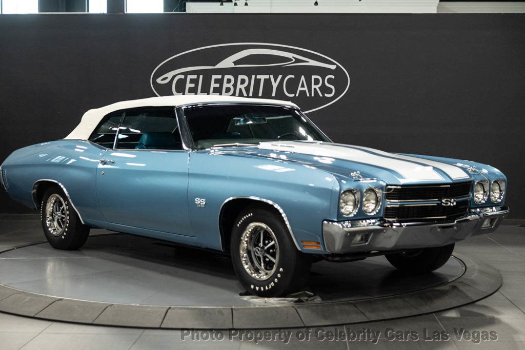 1970 Chevrolet Chevelle Convertible SS 396/350 V8 - 23092751 - 8