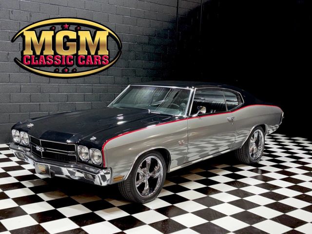 1970 Chevrolet Chevelle CUSTOM MUSCLE CAR - BIG BLOCK 454 - FUEL INJECTED - 22988105 - 0