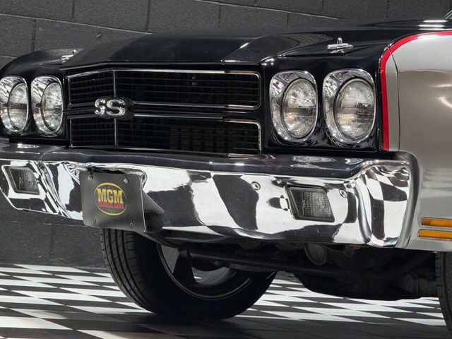 1970 Chevrolet Chevelle CUSTOM MUSCLE CAR - BIG BLOCK 454 - FUEL INJECTED - 22988105 - 10