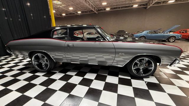 1970 Chevrolet Chevelle CUSTOM MUSCLE CAR - BIG BLOCK 454 - FUEL INJECTED - 22988105 - 15