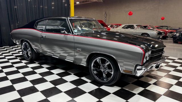 1970 Chevrolet Chevelle CUSTOM MUSCLE CAR - BIG BLOCK 454 - FUEL INJECTED - 22988105 - 16