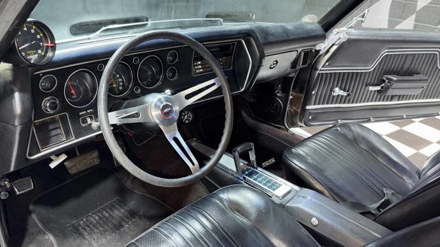 1970 Chevrolet Chevelle CUSTOM MUSCLE CAR - BIG BLOCK 454 - FUEL INJECTED - 22988105 - 1