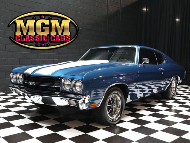 1970 Chevrolet Chevelle FATHOM BLUE - 454 - 4 SPEED -NICE MUSCLE CAR - 23006496 - 0